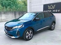 Usata Peugeot 3008 Allure 130 CV (95 kW) 2023 Blu SUV