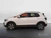 Usata VW T-Cross Style 110 CV (80 kW) 2023 Pure white SUV