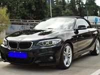 Usata BMW 218 M Sport 150 CV (110 kW) 2016 Nero Cabrio