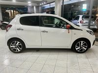Usata Peugeot 108 Roland Garros 69 CV (50 kW) 2016 Bianco Utilitaria