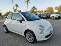 Usata Fiat 500 Lounge 69 CV (50 kW) 2008 Bianco Berlina