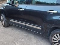 Usata Fiat 500L 85 CV (62 kW) 2013 Nero Monovolume