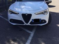 Usata Alfa Romeo Stelvio Executive 210 CV (154 kW) 2017 Bianco SUV