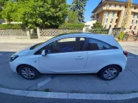 Usata Opel Corsa S 90 CV (66 kW) 2015 Bianco Utilitaria