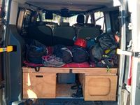 Usata Ford Transit Custom 105 CV (77 kW) 2019 Marrone Monovolume