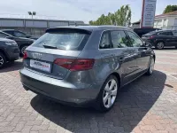Usata Audi A3 Ambition 150 CV (110 kW) 2016 Grigio scuro Berlina