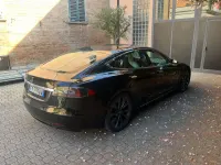 Usata Tesla Model S Performance 169 kW (230 CV) 2019 Nero Utilitaria