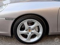 Usata Porsche 911 Carrera Cabriolet 320 CV (235 kW) 2002 Grigio Cabrio