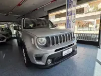 Usata Jeep Renegade Limited 130 CV (95 kW) 2021 Grigio SUV