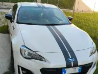 Usata Subaru BRZ 200 CV (147 kW) 2020 Bianco Coupé
