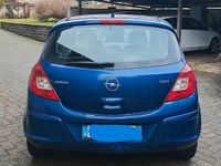 Usata Opel Corsa Cosmo 90 CV (66 kW) 2007 Blu Berlina