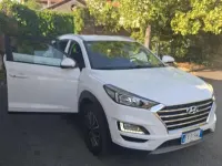 Usata Hyundai Tucson XPrime 116 CV (85 kW) 2019 Bianco SUV