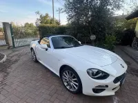 Usata Fiat 124 Spider 140 CV (102 kW) 2018 Bianco Cabrio