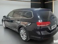 Usata VW Passat Business 150 CV (110 kW) 2018 Nero Station wagon