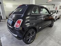 Usata Fiat 500 Lounge 85 CV (62 kW) 2013 Nero Cabrio