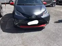 Gebraucht Toyota Aygo 69 PS (50 kW) 2017 Schwarz Kleinwagen
