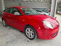 Usata Alfa Romeo MiTo Distinctive 120 CV (88 kW) 2009 Rosso Utilitaria