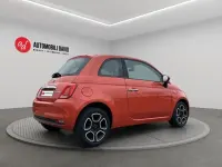 Usata Fiat 500 70 CV (51 kW) 2023 Arancione Utilitaria