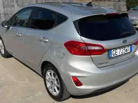 Usata Ford Fiesta Titanium S 75 CV (55 kW) 2021 Argento Utilitaria