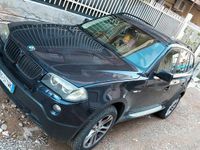 Usata BMW X3 Efficient Dynamics 177 CV (130 kW) 2008 Blu SUV