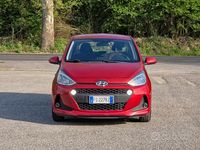 Usata Hyundai i10 Classic 66 CV (48 kW) 2018 Rosso Utilitaria