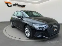 Usata Audi A3 Business 116 CV (85 kW) 2022 Nero Berlina
