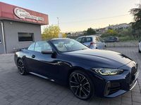 Usata BMW 440 Cabriolet M Sport 374 CV (275 kW) 2022 Blu/azzurro Cabrio