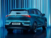 Nuova Renault Symbioz Iconic 158 CV (116 kW) 2025 Argento SUV
