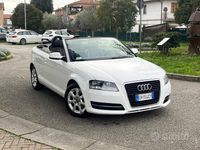 Usata Audi A3 Cabriolet Young 105 CV (77 kW) 2011 Bianco Cabrio