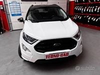 Usata Ford Ecosport 100 CV (73 kW) 2018 Bianco SUV