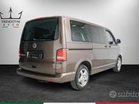 Usata VW Multivan Startline 140 CV (102 kW) 2011 Marrone Monovolume