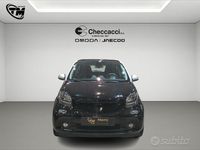 Usata Smart ForFour Passion 71 CV (52 kW) 2016 Nero Utilitaria