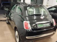 Usata Fiat 500 Lounge 69 CV (50 kW) 2014 Nero Berlina