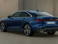 Usata Audi A5 Business 204 CV (150 kW) 2025 Blu Berlina