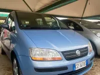 Usata Fiat Idea 70 CV (51 kW) 2005 Blu Monovolume
