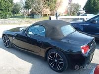 Usata BMW Z4 150 CV (110 kW) 2007 Nero Cabrio