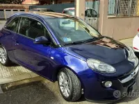 Usata Opel Adam 69 CV (50 kW) 2014 Bluazzurro Utilitaria