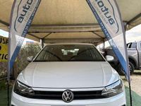 Usata VW Polo Comfortline 80 CV (58 kW) 2018 Bianco Utilitaria