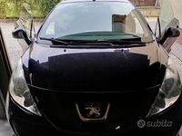 Usata Peugeot 207 CC 110 CV (80 kW) 2007 Nero Cabrio