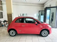 Usata Fiat 500 Lounge 69 CV (50 kW) 2016 Rosso Berlina