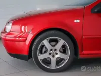 Usata VW Golf IV GTI 150 CV (110 kW) 2001 Rosso Berlina
