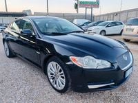 Usata Jaguar XF Premium Luxury 240 CV (176 kW) 2010 Nero Berlina