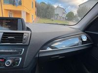 Usata BMW 116 Efficient Dynamics 116 CV (85 kW) 2013 Bianco Utilitaria