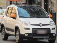 Usata Fiat Panda 4x4 75 CV (55 kW) 2014 Bianco Utilitaria