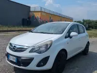Usata Opel Corsa 85 CV (62 kW) 2015 Bianco Utilitaria