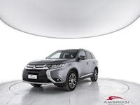 Usata Mitsubishi Outlander Intense 150 CV (110 kW) 2016 Grigio SUV