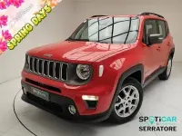 Brugt Jeep Renegade Limited 131 HK (96 kW) 2021 Sølv SUV