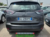 Gebraucht Opel Crossland X Edition 83 PS (61 kW) 2022 Grau SUV