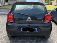 Usata Citroën C1 Shine 69 CV (50 kW) 2015 Nero Utilitaria