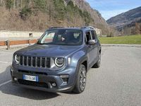 Usata Jeep Renegade 241 CV (177 kW) 2022 Blu/azzurro SUV
